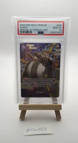 One Piece Queen SP ST04-005 PSA 10 - Image 1