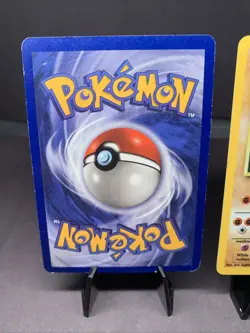 Pokemon TCG Base Set Lot of 2 Card Holo Rare Hitmonchan & Magneton 1999 VTG WOTC - Image 4