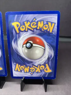 Pokemon TCG Base Set Lot of 2 Card Holo Rare Hitmonchan & Magneton 1999 VTG WOTC - Image 5