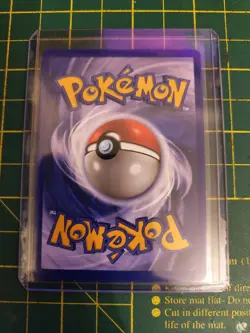 1999 Pokemon TCG Hitmonchan Holo Rare Card 7/102 Unlimited Base Set - Image 2