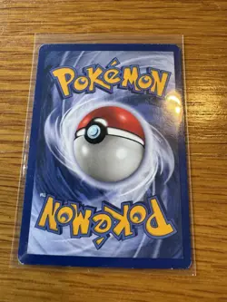 1999 Pokemon TCG Hitmonchan Holo Rare Card 7/102 Unlimited Base Set WOTC NM - Image 3
