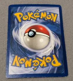 Pokemon TCG Hitmonchan 7/102 Base Set Holo Rare Unlimited WOTC Vintage 1999 - Image 2