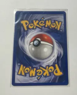 Pokemon TCG Hitmonchan Base Set Holo Unlimited Rare Card 7/102 Vintage 1999 - Image 2