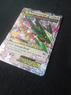 M Rayquaza EX Holo Card 76/108 Classic Collection Celebrations Pokemon TCG NM - Image 2