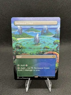Yavimaya Coast (Borderless) Dominaria United Regular - Image 1