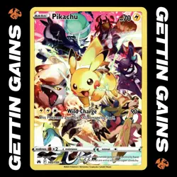 Pikachu - 160/159 - Secret Rare - Crown Zenith - Pokemon Card - NM/M - Image 1
