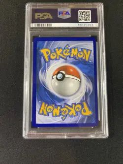 2023 Pokemon Pikachu SWSH #160/159 Crown Zenith PSA 8 Graded - Image 2