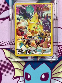 Pokemon TCG - Pikachu 160/159 - Crown Zenith - Secret Rare - Graded - ACE 10 - Image 3