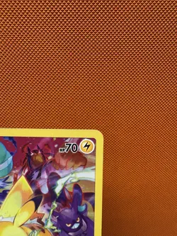 2023 POKEMON SWORD & SHIELD CROWN ZENITH 160/159 FULL ART PIKACHU NEAR MINT/NM - Image 3