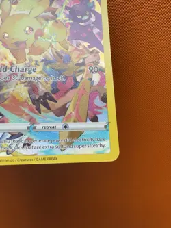 2023 POKEMON SWORD & SHIELD CROWN ZENITH 160/159 FULL ART PIKACHU NEAR MINT/NM - Image 5