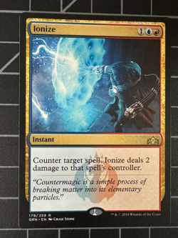 Ionize 179 Guilds of Ravnica MTG NM+ Never Played - Image 1