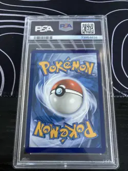 2023 POKEMON SWORD & SHIELD CROWN ZENITH #160 FULL ART/PIKACHU PSA 9 - Image 2