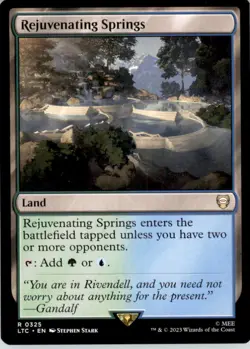 Rejuvenating Springs R Commander: The Lord of the Rings: Tales of Middle-earth 3 - Image 1