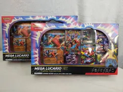 Pokemon TCG Mega Lucario ex Premium Figure Collection Box Factory Sealed - Image 4