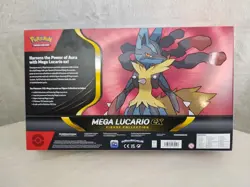 Pokemon TCG Mega Lucario ex Premium Figure Collection Box Factory Sealed - Image 5