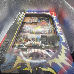 Pokemon TCG Mega Lucario ex Premium Figure Collection Box Factory Sealed - Image 1
