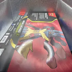 Pokemon TCG Mega Lucario ex Premium Figure Collection Box Factory Sealed - Image 3
