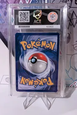 ACE 9 MEWTWO 10/102 1999 BASE SET HOLO RARE WOTC GRADED POKEMON TCG CARD MINT - Image 2