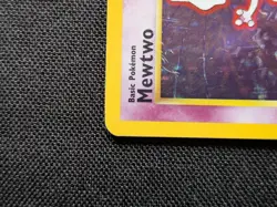 Pokemon Mewtwo TCG Holo Rare Card Base Set 10/102, WOTC 1999 - Image 2