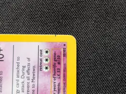 Pokemon Mewtwo TCG Holo Rare Card Base Set 10/102, WOTC 1999 - Image 4