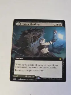 Hagra Mauling (Extended Art) Zendikar Rising Regular - Image 1