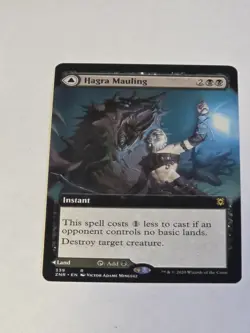 Hagra Mauling (Extended Art) Zendikar Rising Regular - Image 2