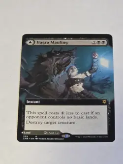 Hagra Mauling (Extended Art) Zendikar Rising Regular - Image 3