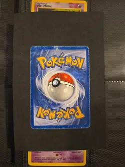 Pokemon Mewtwo TCG Base Set Holo Unlimited Rare Card 10/102 - Image 2