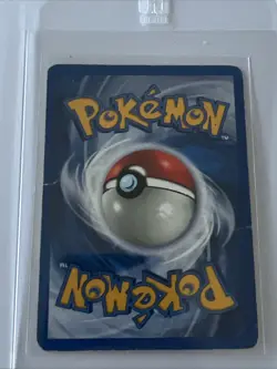 Pokemon TCG Mewtwo Base Set Holo Unlimited Rare Card 10/102 MP Condition - Image 2