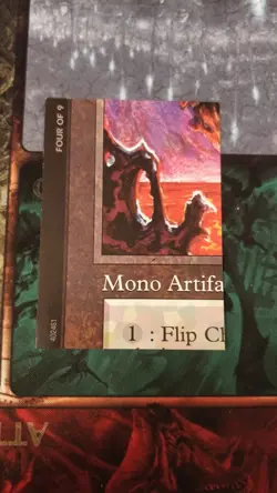 MTG Magic the Gathering Ultra Pro Puzzle Quest Chaos Orb Piece 4/9 - Image 1