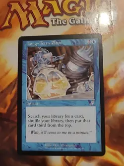 Long-Term Plans - Scourge - MTG - Magic the Gathering - LP - Image 1