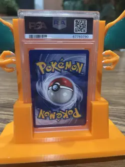 Pokemon TCG Mewtwo Base Set Holo Rare Card 10/102 1999 - Image 2