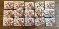 Magic The Gathering Final Fantasy Collector Booster Omega Box 17 NEW SEALED - Image 1