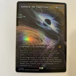 Edge of Eternities Variants Foil: Sothera, the Supervoid (0360 - Japan Showcase) - Image 1