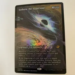 Edge of Eternities Variants Foil: Sothera, the Supervoid (0360 - Japan Showcase) - Image 2