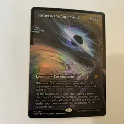 Edge of Eternities Variants Foil: Sothera, the Supervoid (0360 - Japan Showcase) - Image 3