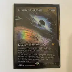 Edge of Eternities Variants Foil: Sothera, the Supervoid (0360 - Japan Showcase) - Image 5