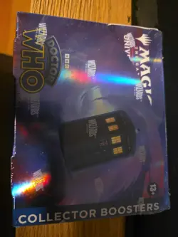 magic the gathering doctor who Collector Booster Display - Image 1
