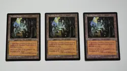 3 Magic The Gathering Ancient Tomb Tempest Regular Near Mint - Image 1