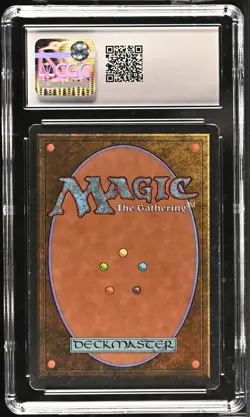 LIVING LANDS Unlimited Rare CGC 7 MTG [Nostalgium] - Image 2