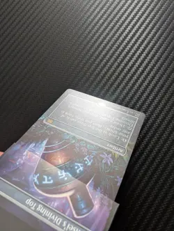 1x MTG Sensei's Divining Top (Borderless) - Double Masters 2022 (2X2) #398 - Image 4