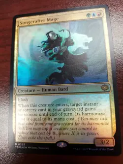 Songcrafter Mage Tarkir: Dragonstorm Foil - Image 1