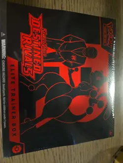 Pokemon TCG Destined Rivals ETB Elite Trainer Box - Sealed, Pristine condition - Image 1