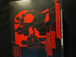 Pokemon TCG Destined Rivals ETB Elite Trainer Box - Sealed, Pristine condition - Image 2