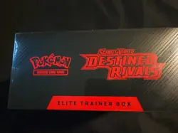 Pokemon TCG Destined Rivals ETB Elite Trainer Box - Sealed, Pristine condition - Image 3