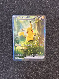 Pokemon 276/217 Ascended Heroes Pikachu RARE 🤩 PACK FRESH NEAR MINT 🤩 - Image 1