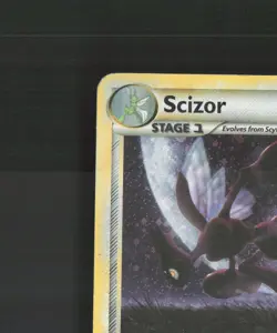 Scizor 7/90 Undaunted Holo Rare Pokemon Card MP - Image 3