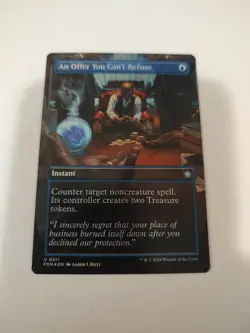 An Offer You Can't Refuse (Borderless) Foundations Foil - Image 1