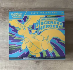 Pokemon TCG - Ascended Heroes ETB Elite Trainer Box - BRAND NEW AND SEALED ✅ - Image 1