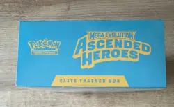 Pokemon TCG - Ascended Heroes ETB Elite Trainer Box - BRAND NEW AND SEALED ✅ - Image 2